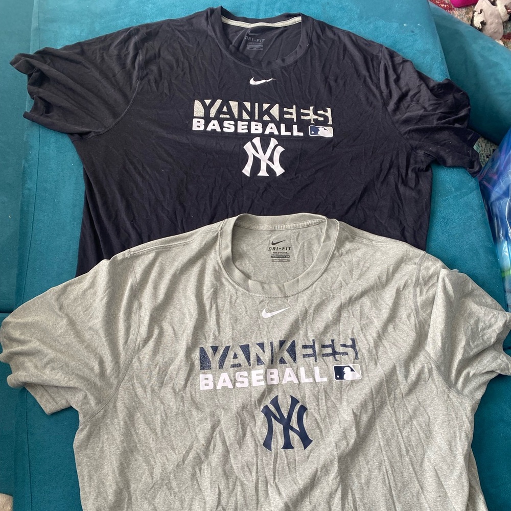 Yankee Nike shirt bundle